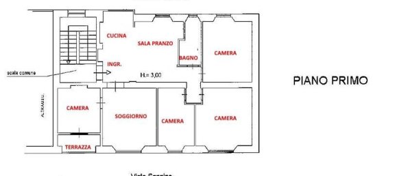 Apartamento de 6 divisões em Grosseto, Italy N.º 217882 23