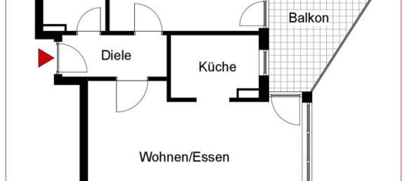 1 bedroom Apartment in Heilbronn, Germany No. 1832 5