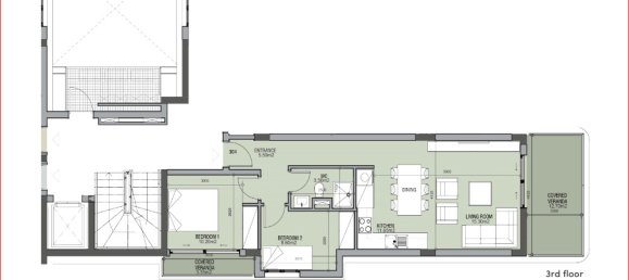 2 Schlafzimmer Wohnung in Palaio Faliro, Greece, Nr. 2548 12