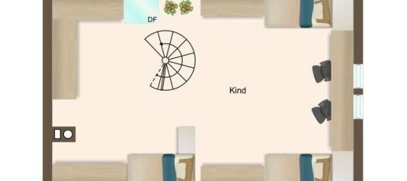 Dúplex de 2 dormitorios en Sigmaringen, Germany No. 28121 14