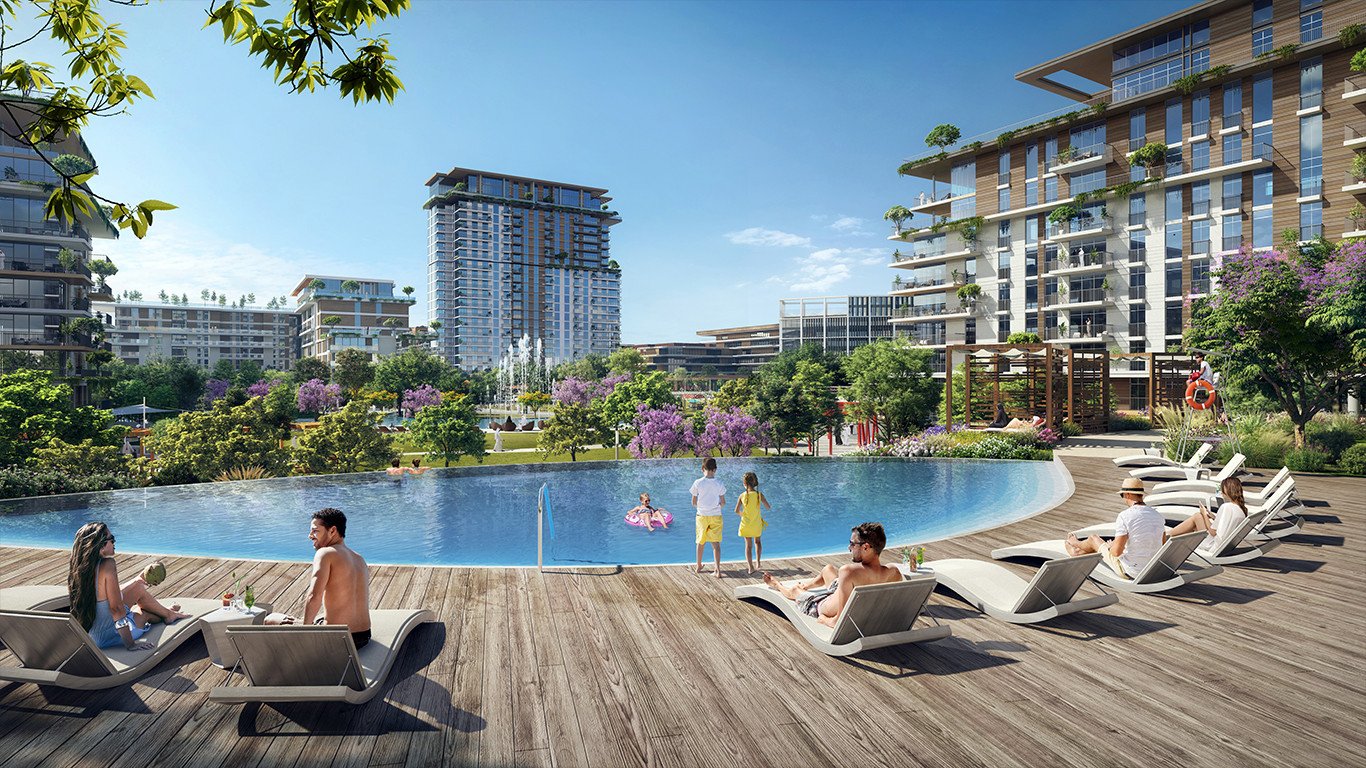 Квартира с 3 спальнями в City Walk, ОАЭ № 4440