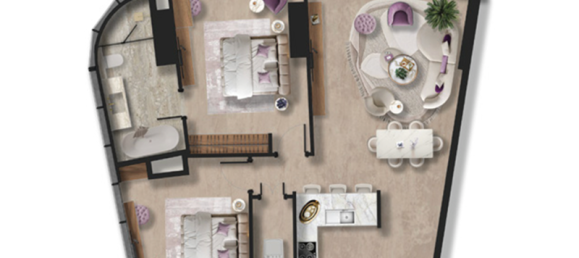 Studio in Al Marjan Island, UAE No. 121398 12