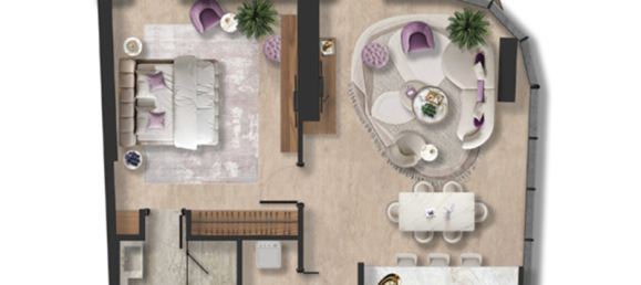 Studio in Al Marjan Island, UAE No. 121398 11