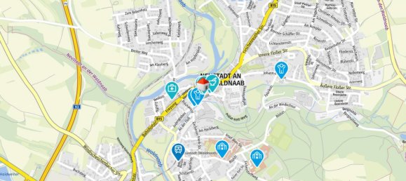 4 غرف نوم تاون هاوس في Neustadt an der Waldnaab, Germany رقم 20587 14