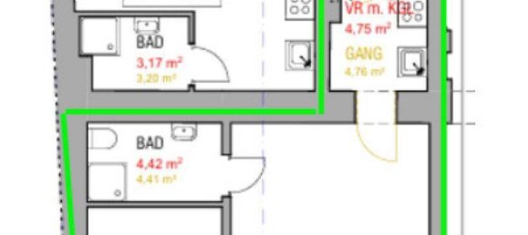 2-Zimmer Wohnung in Margareten, Austria, Nr. 126110 17