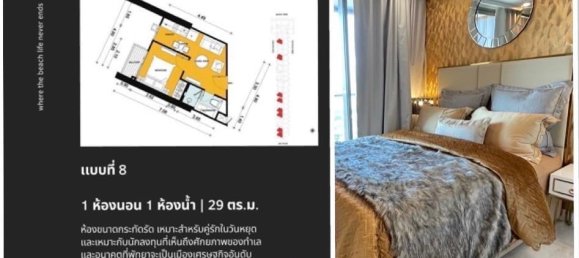 1 bedroom Condo in Pattaya, Thailand No. 10683 11