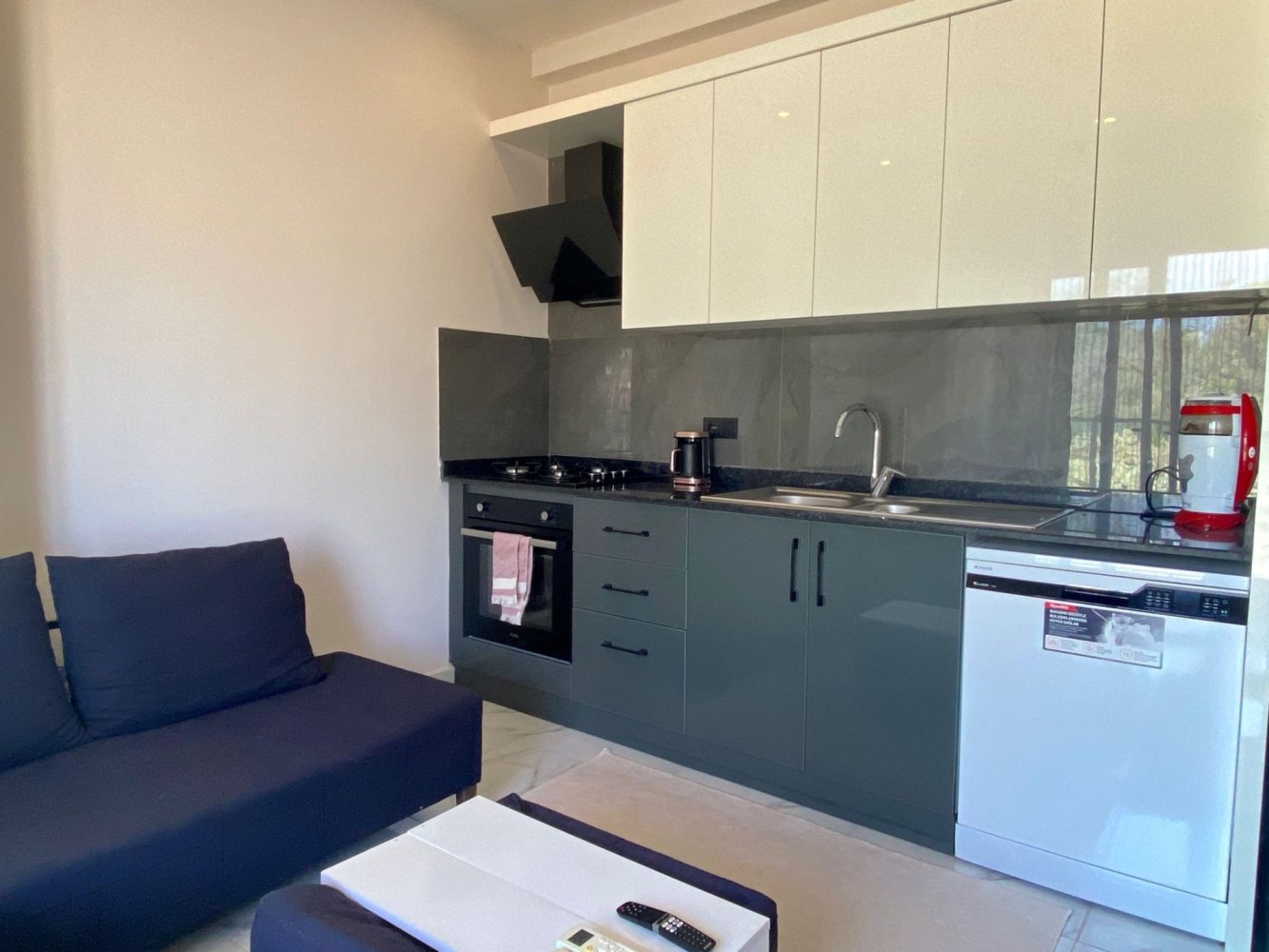 Apartamento 1+1 em Alanya, Turkey N.º 31938