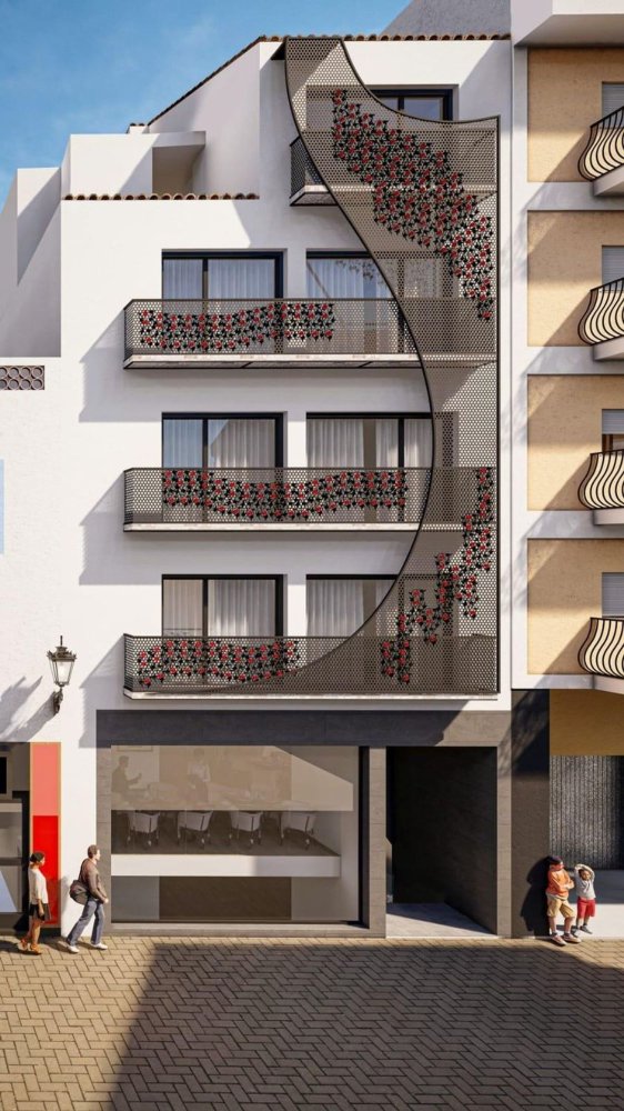 Bâtiment à Benidorm, Spain 200m² No. 142567