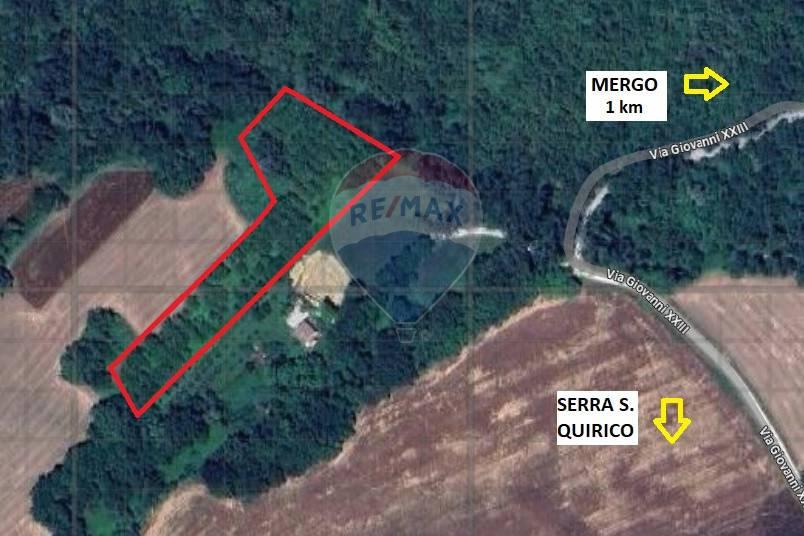 1-Zimmer Grundstück in Serra San Quirico, Italy, Nr. 4778
