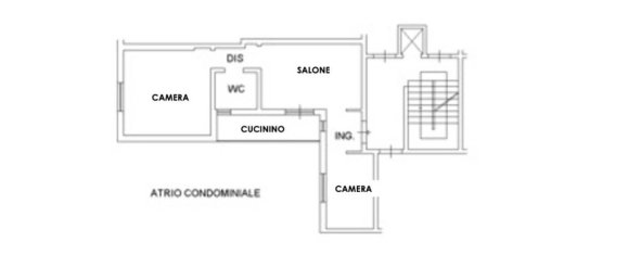 3-salle Appartement à Casamassima, Italy No. 142198 19