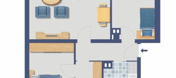 Apartamento de 2 dormitorios en Grevenbroich, Germany No. 107342 2