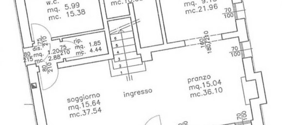 5 rooms House in Vigonza, Italy No. 164295 6