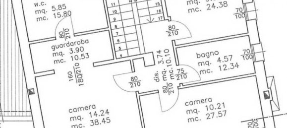 5 rooms House in Vigonza, Italy No. 164295 5