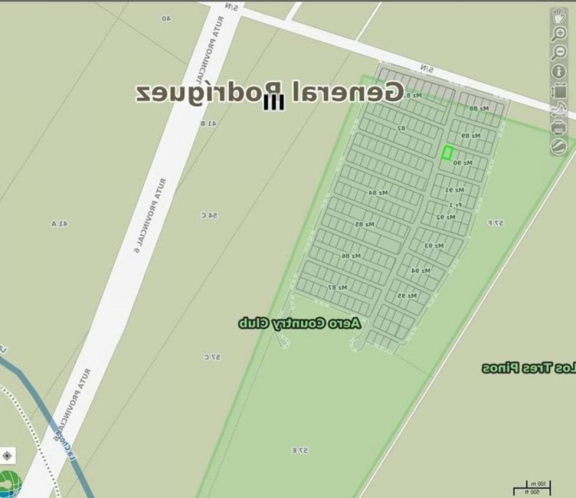  قطعة أرض في General Rodriguez, Argentina رقم 46296