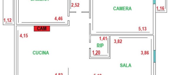 3 bedrooms Apartment in Aprilia, Italy No. 372142 19