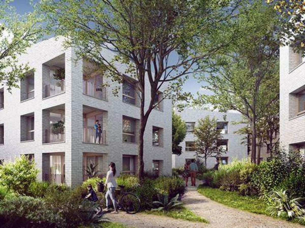 2 chambres Condo à Versailles, France No. 25773