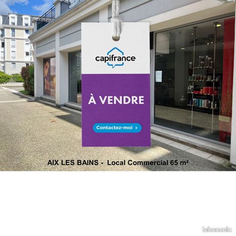 Gewerbliche Immobilie in Aix-les-Bains, France 65m², Nr. 289934