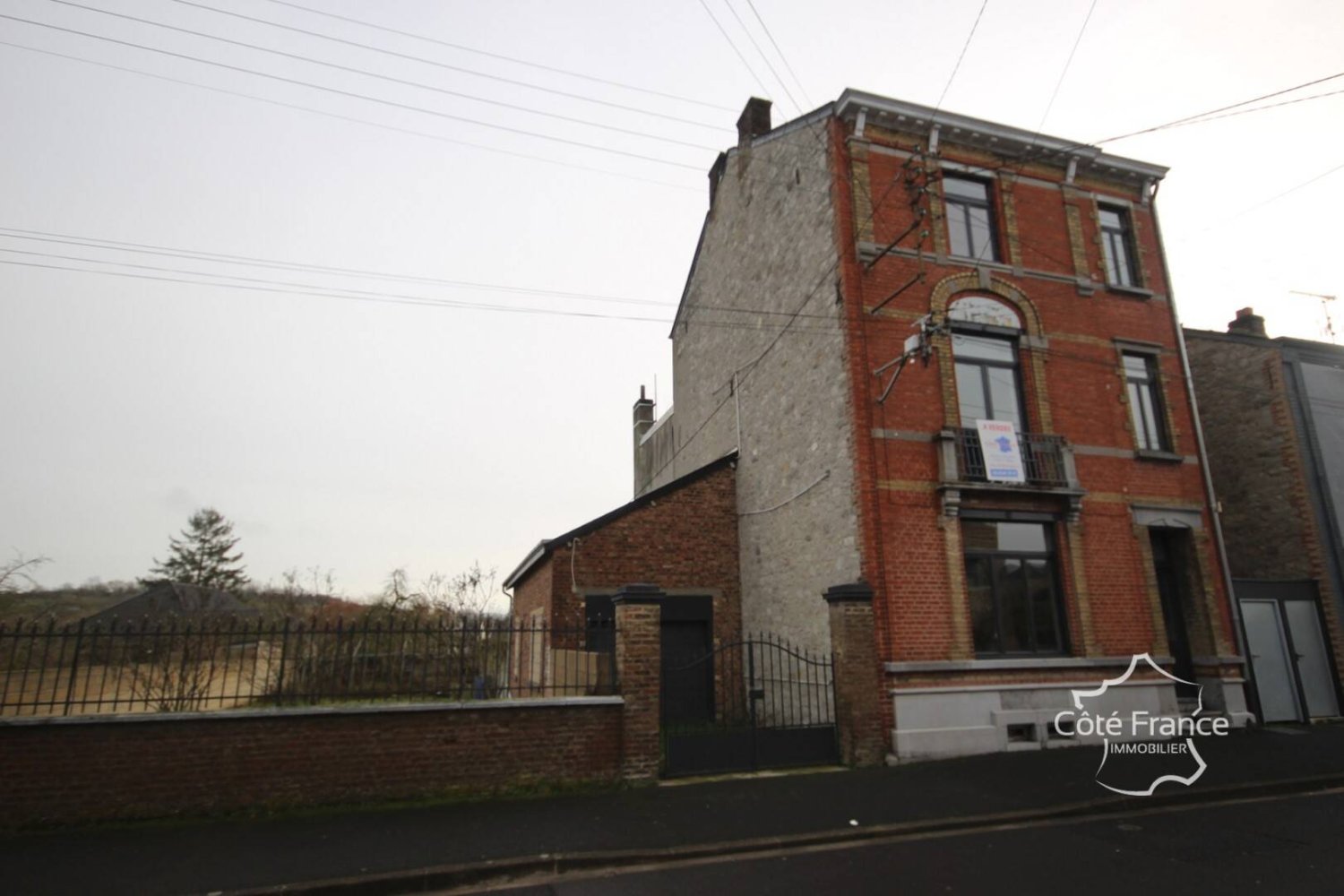 Villa T4 em Givet, France N.º 244238