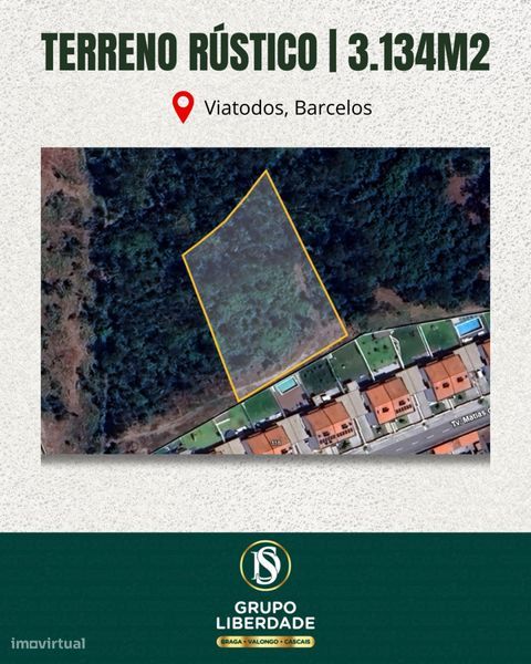 3134m² Land in Barcelos, Portugal No. 342531