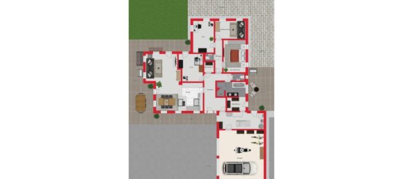 5 rooms Bungalow in Auerbach, Austria No. 247599 37