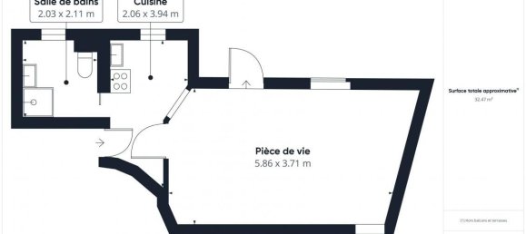 Studio in Paris, France No. 176931 43