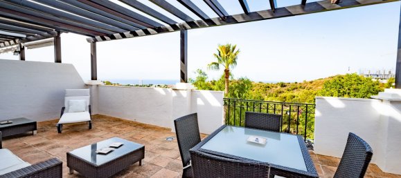 2 chambres Penthouse à Marbella, Spain No. 36239 17