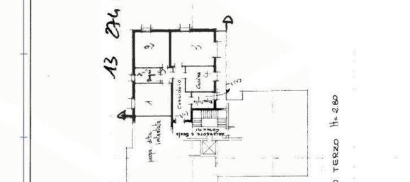 Apartamento de 4 habitaciónes en Vignola, Italy No. 28667 26
