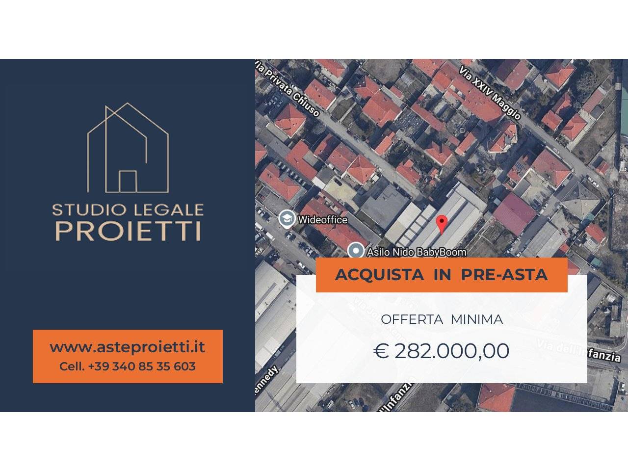 900m² Warehouse in Moncalieri, Italy No. 308414