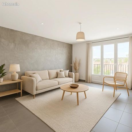 2 غرف نوم شقة في Bezons, France رقم 306202