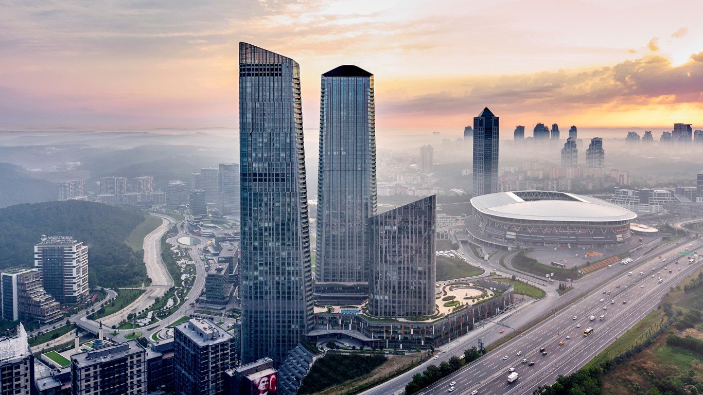 1 bedroom Commercial property in Istanbul, Turkey No. 16952