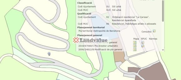 Terrain à Sant Iscle de Vallalta, Spain 548m² No. 178556 7