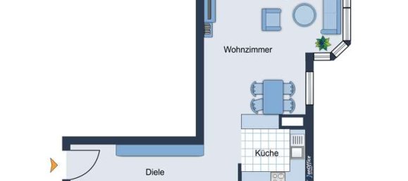 1 غرف نوم شقة في Dusseldorf, Germany رقم 284226 13
