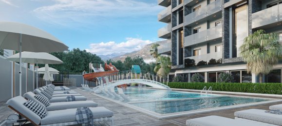 Appartement 2+1 à Alanya, Turkey No. 23862 3
