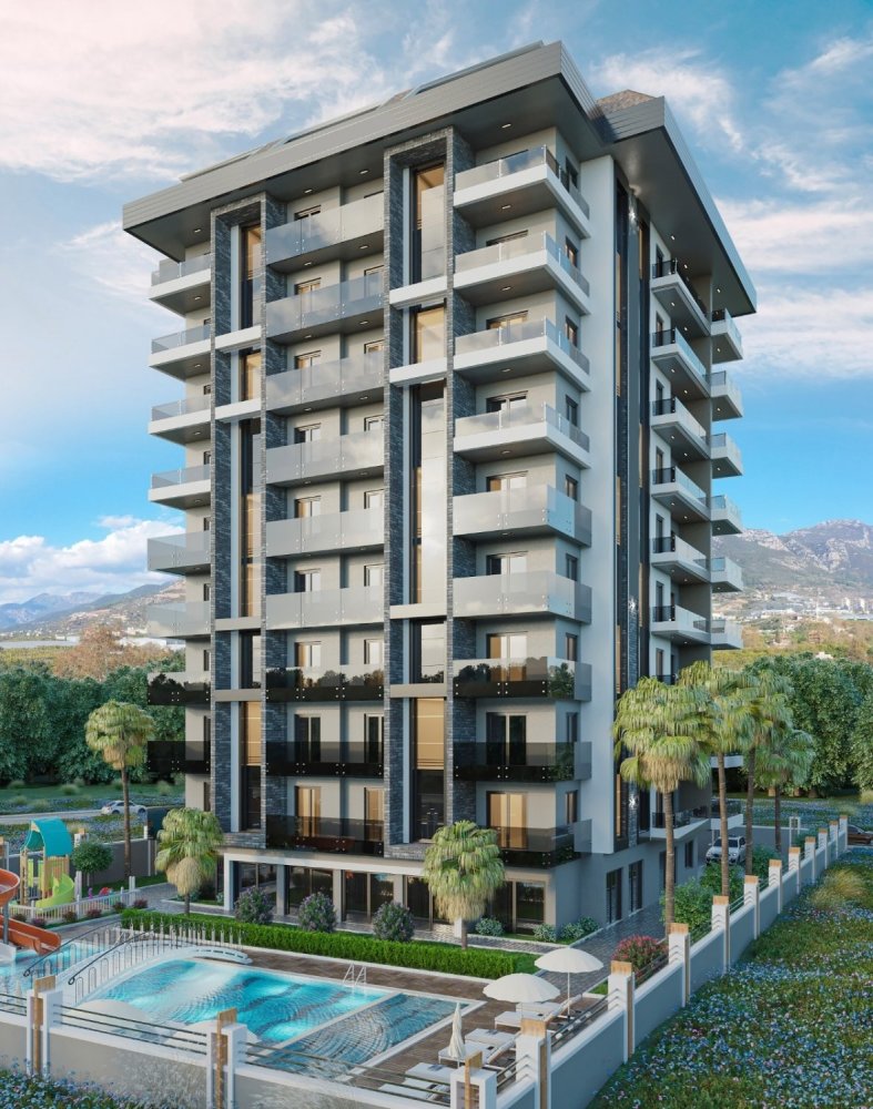 Appartement 2+1 à Alanya, Turkey No. 23862