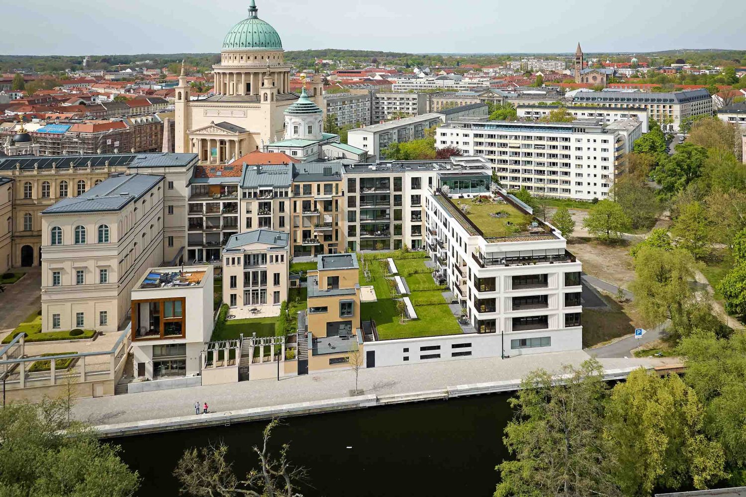 1 chambre Appartement à Potsdam, Germany No. 53979