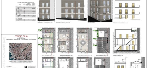 300m² Building in Cagliari, Italy No. 290062 49