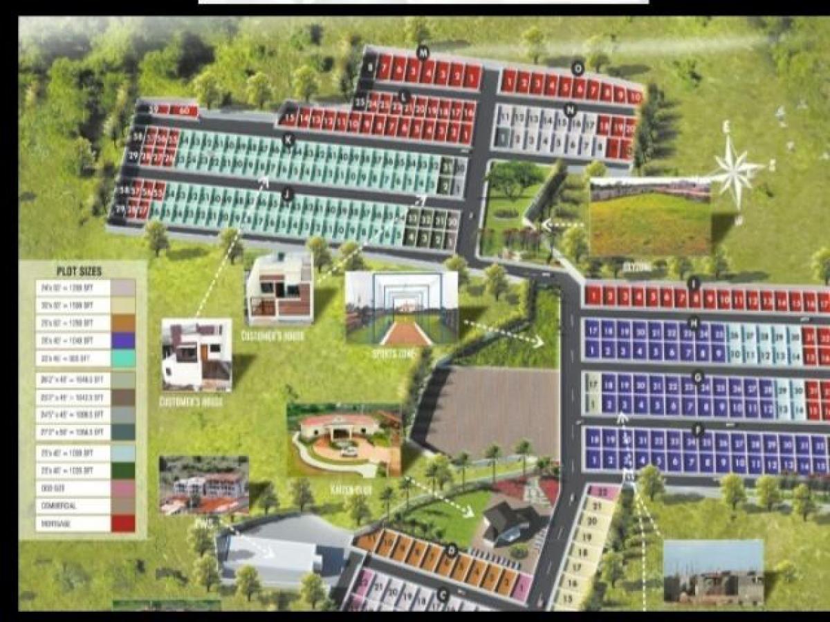 2 bedrooms House in Raipur, India No. 10217