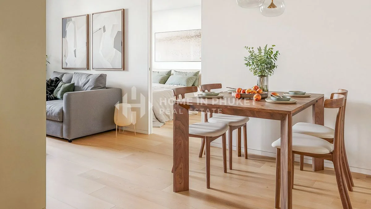 شقة 2 غرف نوم  في Phuket, Thailand رقم 60841