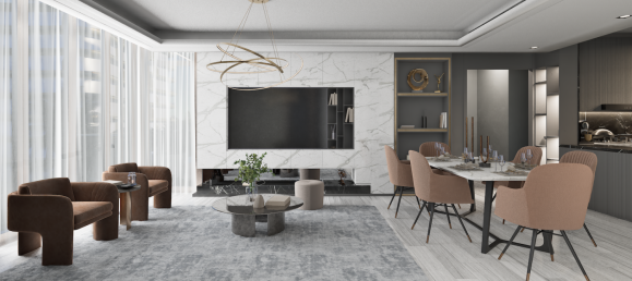 2 Schlafzimmer Wohnung in Dubai, UAE, Nr. 104762 12