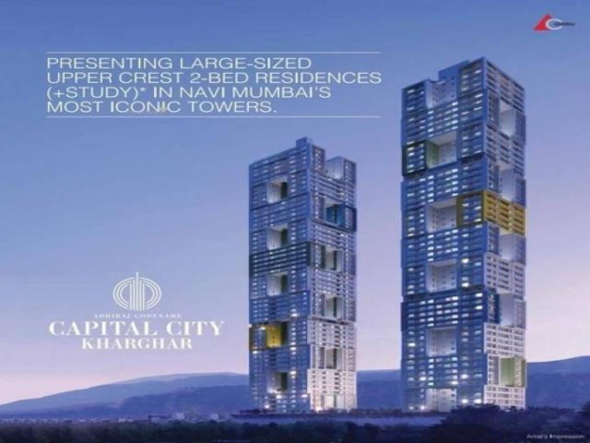 Дом с 3 спальнями в Мумбаи, Индия № 28181