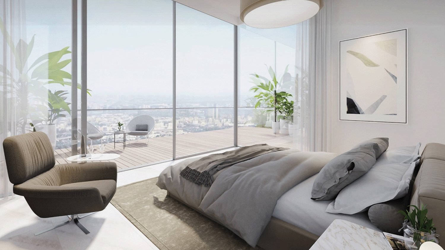 Apartamento T3 em Palm Jumeirah, UAE N.º 59542