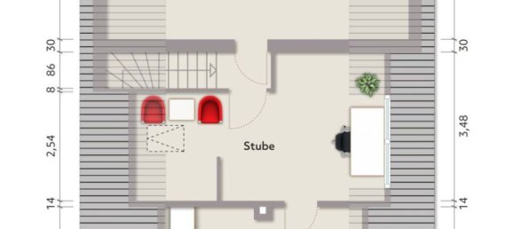 Таунхаус с 2 спальнями в Фрисландия, Германия № 279088 29