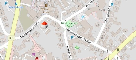 2 Schlafzimmer Wohnung in Solingen, Germany, Nr. 319111 13