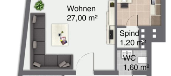 2 Schlafzimmer Wohnung in Solingen, Germany, Nr. 319111 12