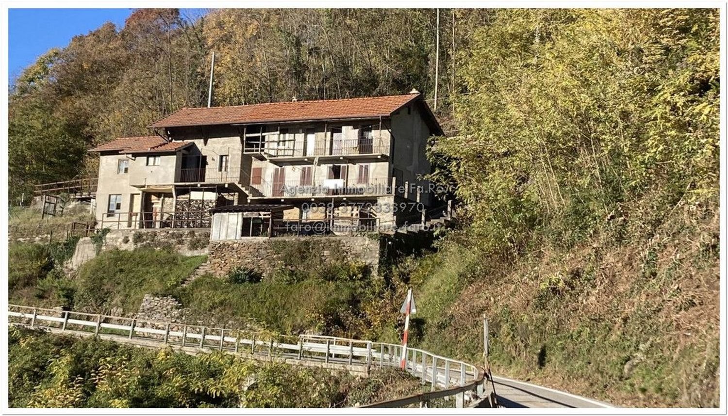 6-salle Maison à Aurano, Italy No. 158268