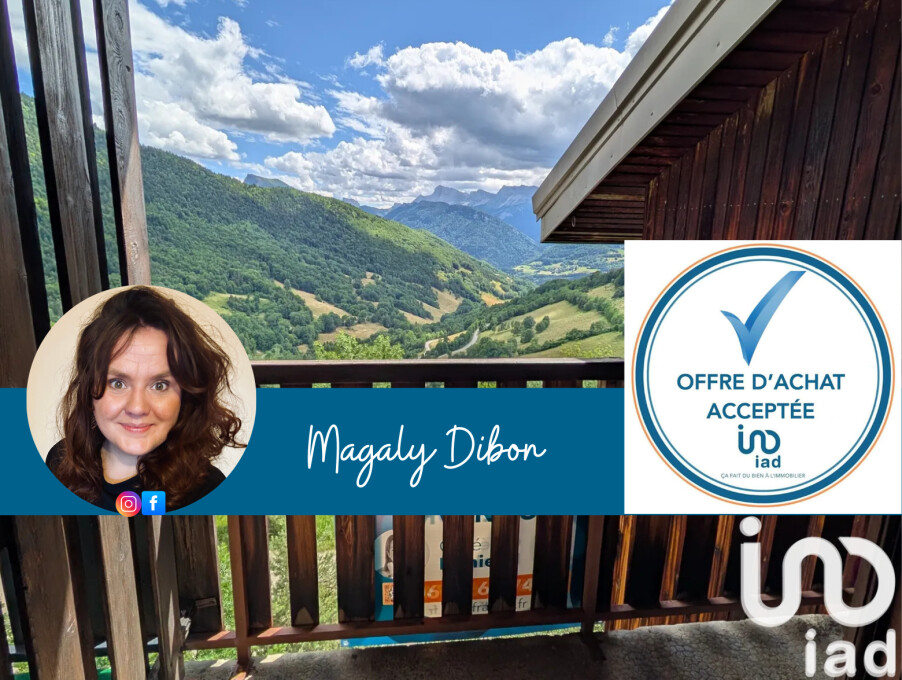 2 rooms Apartment in Isere, France No. 320421