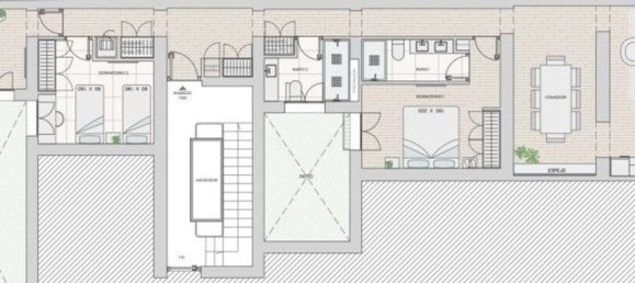 3 bedrooms Apartment in Madrid, Spain No. 126777 13