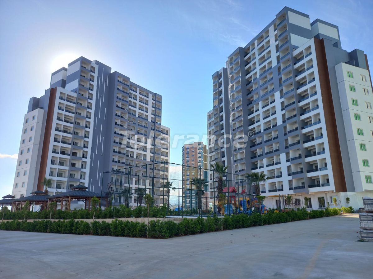 Apartamento 2+1 em Mersin, Turkey N.º 30293