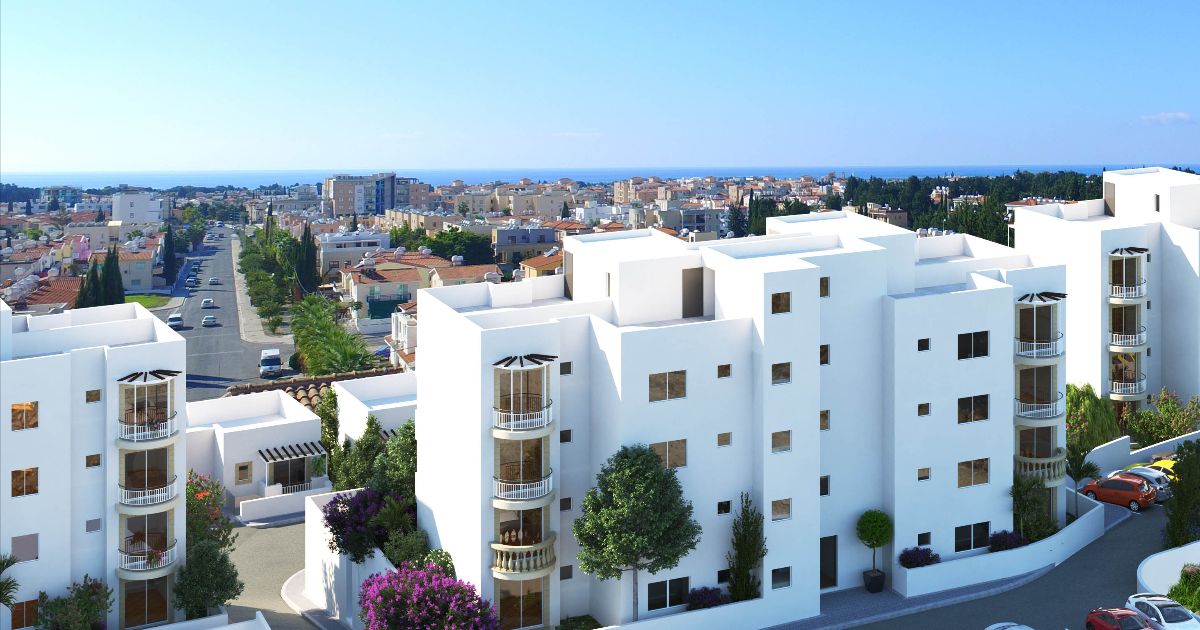 2 bedrooms Apartment in Paphos, Cyprus No. 5489