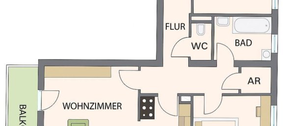 2 Schlafzimmer Wohnung in Zell am See, Austria, Nr. 177687 9